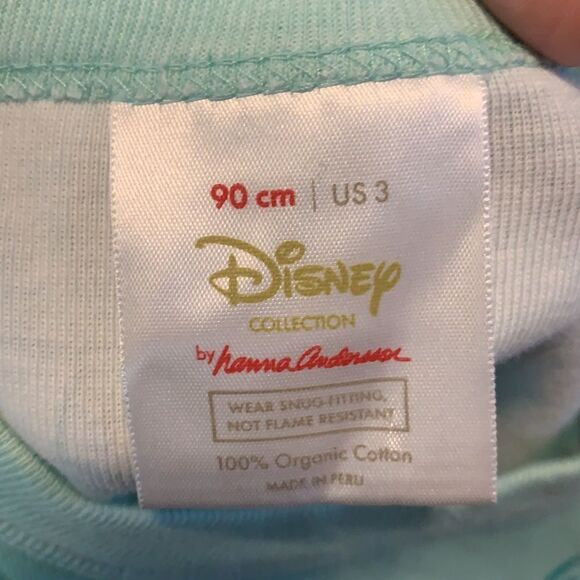 Hanna Andersson TLC‎ Disney Aladdin Short PJ Set 90 - Picture 7 of 8
